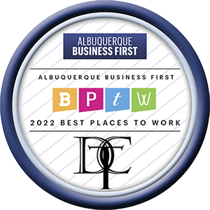 DTC Albuquerque Business First Best Places to Work 2022